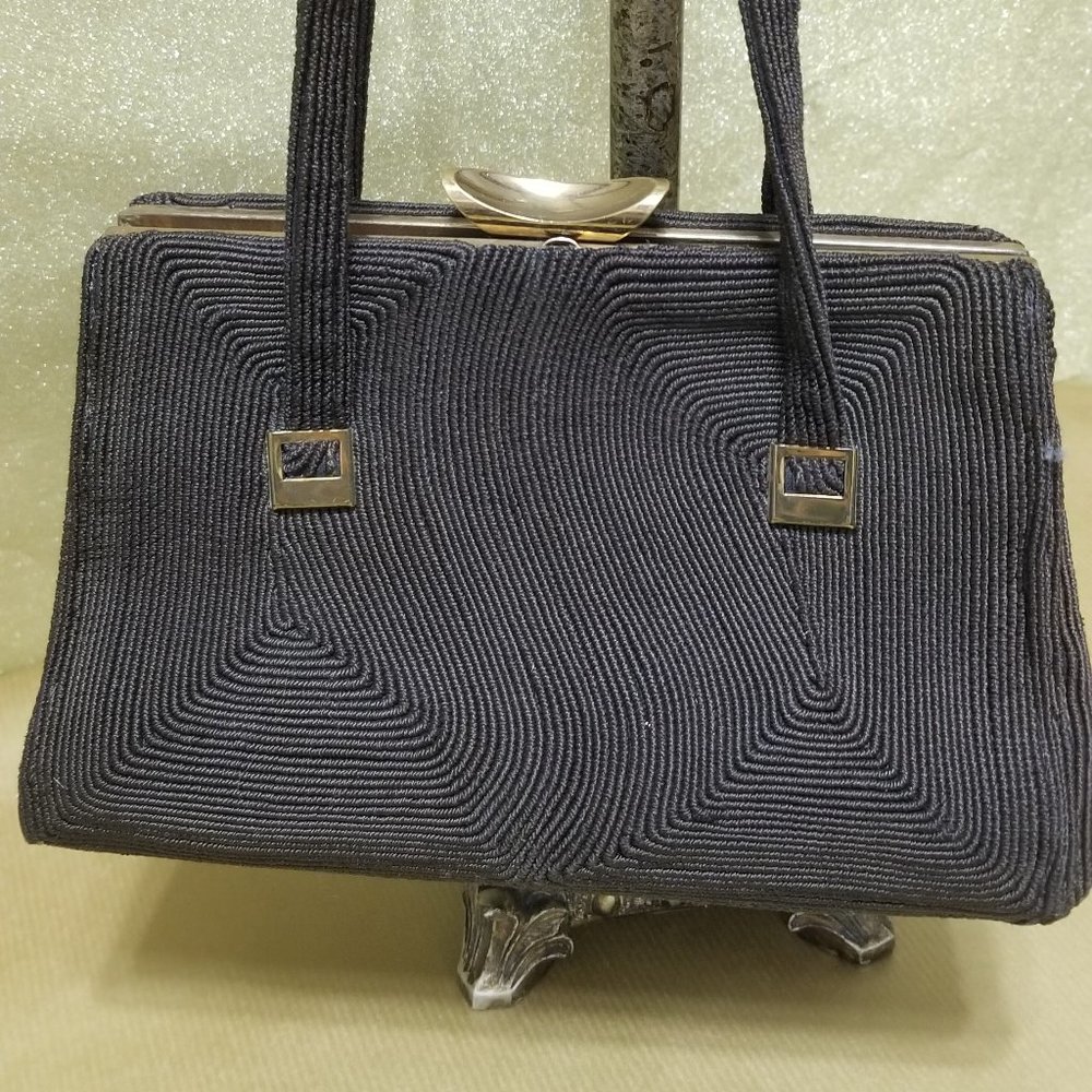 Vintage Genuine A/B Corde Brown Bag